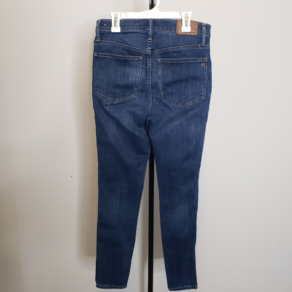 Madewell Women's 10" High-Rise Skinny Jeans Size 28 - Picture 5 of 12